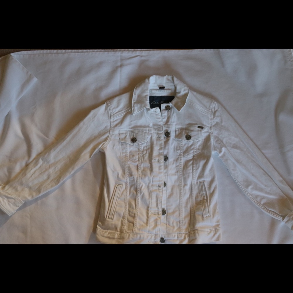 Eddie Bauer jean jacket